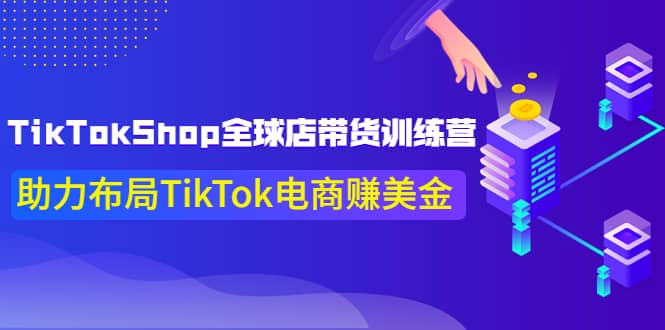 TikTokShop全球店带货训练营【更新9月份】助力布局TikTok电商赚美金-梧桐生花