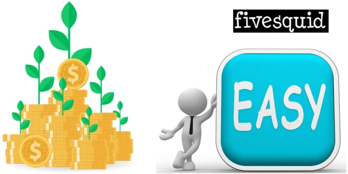 Fivesquid赚钱小技巧：每单5英镑，每天赚25英镑，只需上传下载，方法简单-梧桐生花